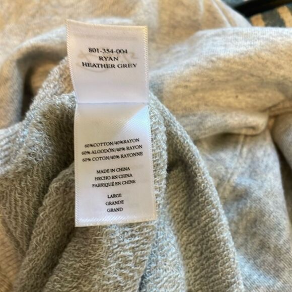 Rails Ryan Lace-Up Sweatshirt Size Large - Picture 7 of 8